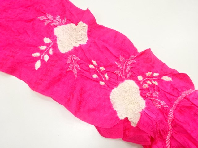 JAPANESE KIMONO / SHIBORI OBIAGE